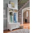 thumbnail image 4 of Homestyles Arbre de Hall en Bois Naples en Blanc Cassé, 4 of 26