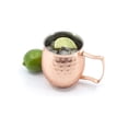 thumbnail image 1 of Plaqué cuivre Tasse Mule de Moscou 16oz. Acier inoxydable, 1 of 4