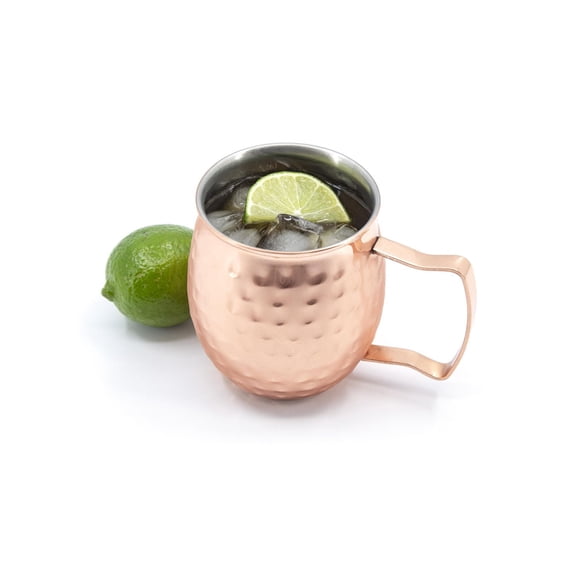 Copper-Plated Moscow Mule Mug 16oz. Stainless Steel
