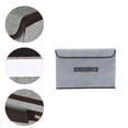 thumbnail image 3 of RKSTN Storage and Organization Foldable Storage Box With Lid 2pcs (large + Small) Fabric Storage Box With Lid, Closet Storage Box, Room Organization, Office Storage, Toy Storage Storage Bins, 3 of 6