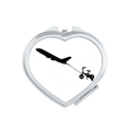 thumbnail image 1 of Balloon Aircraft Boy Car Connection Mirror Travel Magnification Portable Handheld Pocket Makeup, 1 of 3