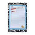 thumbnail image 3 of Mini Presse-Papiers en U avec Bloc-Notes, 40 Feuilles, Thème Scolaire, 3 of 5