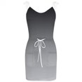 thumbnail image 2 of Pisexur Robe T-Shirt Décontractée d'Été pour Femmes Robe Tunique Sans Manches Col en V Aguichant Couleur Unie Dégradé Imprimé Mini Robe avec Poche, 2 of 6