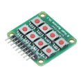 thumbnail image 2 of ANGGREK Bouton Module Clavier, Touche Module Clavier Carte 2x4 Matrice 8 Pousser Micro-Interrupteur pour Micro-Ordinateur à Puce Unique, Module de Bouton de la Matrice, 2 of 8