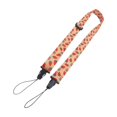 thumbnail image 3 of Esquirla Mini Camera Strap Universal Cartoon Adjustable Phone Neck Strap, Neck Hanging Strap, Camera Neck Shoulder Strap for ID Badges Orange, 3 of 8
