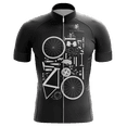 thumbnail image 1 of Bike Parts Men's Cycling Jersey - S, 1 of 3