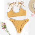 thumbnail image 3 of Women‘S Bikini High Waisted Tummy Control Two Piece Swimsuit, 3 of 4