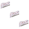 thumbnail image 2 of relayinert Wood Marbling SelfAdhesive Skirting Line Exquisite And Easy Maintenance And Environmentally Friendly PVC Durable white vine flower 3Set, 2 of 6