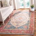 thumbnail image 1 of Safavieh Saffron Ira Floral Bordered Area Rug, 1 of 4