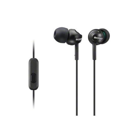 Sony MDR-EX110AP-B Ex Monitor In-ear Headphones With Microphone (black)