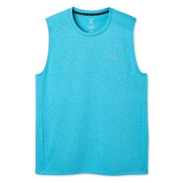 Débardeur de musculation en maille quadrillée Athletic Works pour hommes