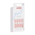 thumbnail image 3 of KISS Gel Fantasy - Fake Nails, 28 Count, Short, 3 of 5
