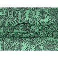 thumbnail image 5 of oneOone Velvet Sea Green Fabric Block Craft Projects Decor Fabric Printed By The Yard 58 Inch Wide, 5 of 5