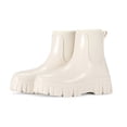 thumbnail image 5 of LOVZFMLL Bottes pour Femmes Bottines à la Cheville Bout Rond Imperméables Talon Bas Épais Bottes de Pluie Printemps Automne Mode Chaussures Décontractées, 5 of 5