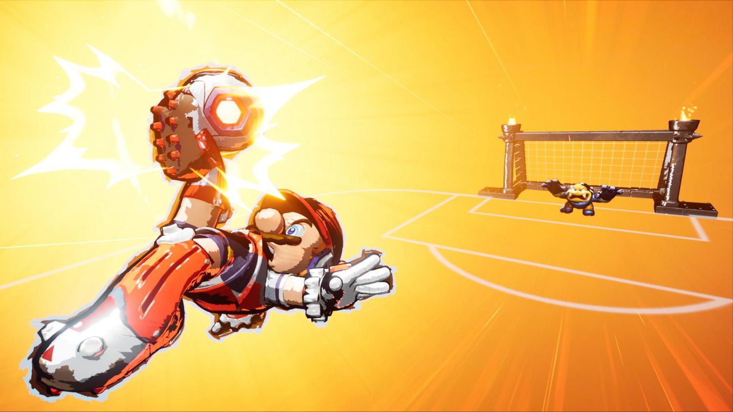 Jeu video Mario Strikers™: Battle League pour (Nintendo Switch)