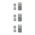 thumbnail image 1 of stanreset 1/2/3/5 Wireless LED Car Interior Ambient Light Remote Control Auto with Battery Luminous Lamp for Vase Aquarium Party Decoration 2 lights 3PCS, 1 of 6