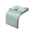 thumbnail image 2 of Double Bedding Quilt - Blue And Purple Double Bedding Quilt Suitable For All Seasons Soft Cover Quilt, 2 of 8