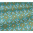 thumbnail image 5 of oneOone Viscose Jersey Fabric Stripe & Paisley Ikat Print Sewing Fabric BTY 60 Inch Wide, 5 of 5