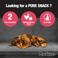thumbnail image 3 of PureSnacks Chicken & Apple Jerky Dog Treats, 3 of 7