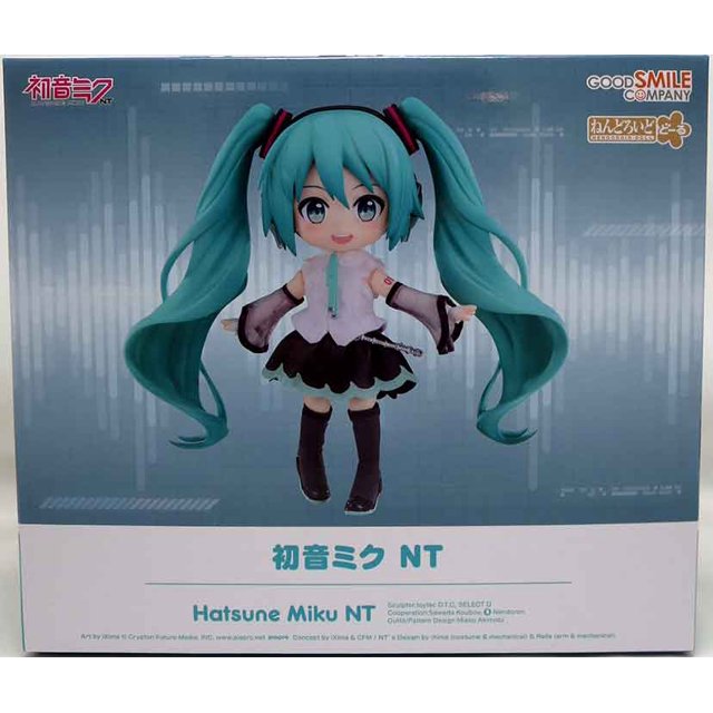Piapro Characters Hatsune 4 Inch Action Figure Nendoroid Doll - Hatsune Miku NT