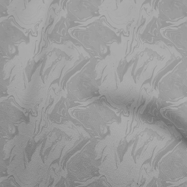 oneOone Cotton Poplin Twill Gray Fabric Abstract Craft Projects Decor Fabric Printed By The Yard 56 Inch Wide