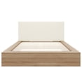 thumbnail image 1 of Jane Queen Size Platform Bed with Upholstered Headboard, 1 of 5