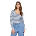 thumbnail image 1 of George Women's Scoop Neckline Henley, 1 of 6