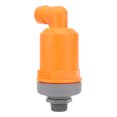thumbnail image 3 of Vanne d'Évent Automatique, Robuste PP Top G1/2 Vanne d'Évent d'Échappement Automatique Orange pour Résidence Type Rapide 6632A PP, Type Composé 6632B PP, 3 of 7