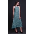 thumbnail image 2 of Bimba Robe Décontractée Oiseau Longue Dos Nu à Col Licou pour Femme Robe de Plage Imprimée - Xxx-Grand, 2 of 6