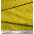 thumbnail image 3 of Soimoi Silk Fabric Triangle & Saxophone Musical Instrument Fabric Prints by Yard 42 Inch Wide, 3 of 3
