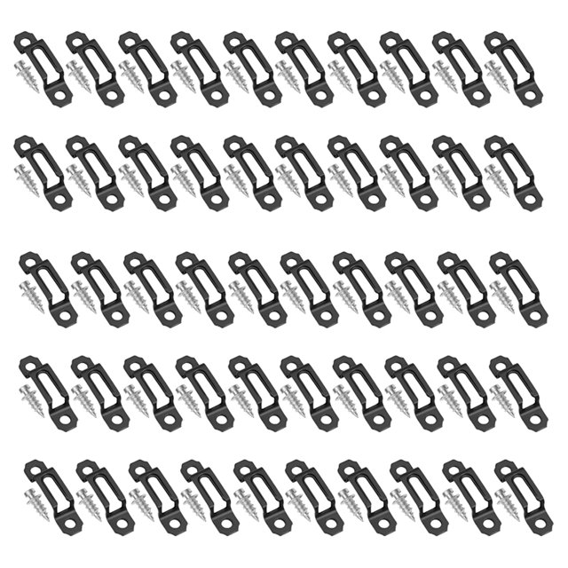 Home Cabinet Closet Invisible Screw Fastener Furniture Assemble Connector Accessory Household Wardrobe Screws Fastener