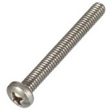 Vis de Machine Phillips, 100-Pk., 10-24x1-In. -828506