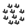 thumbnail image 2 of jifeng Pieds de Friteuse à Air Chaud Tapis de Cuisson Embouts en Caoutchouc 10 Pcs, 2 of 9