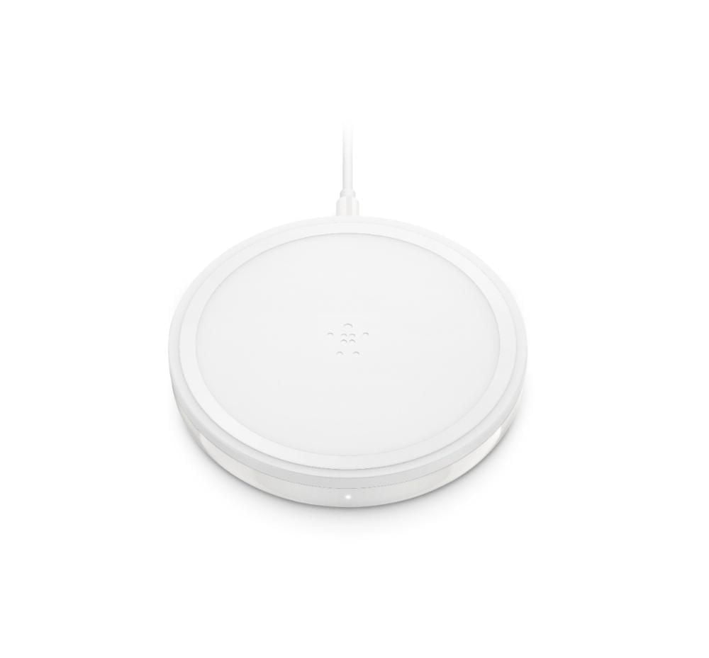 BOOST UP Bold Wireless Charging Pad - White