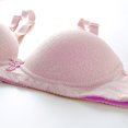 thumbnail image 4 of Plebaso Bras for Women Wireless Push up Bralettes Full Coverage Padded Womens Everyday Bras Multipacks, 4 of 4
