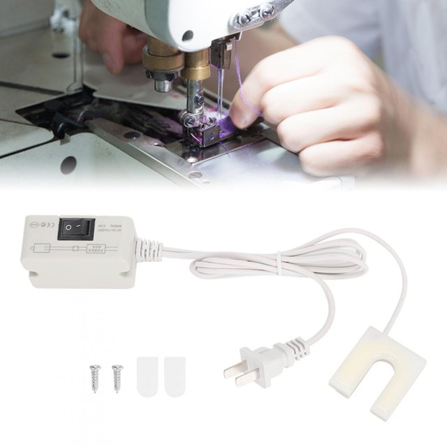 Lumière Pratique pour Machine à Coudre, Lampe de Table en Forme de U, Utilisation Durable Lecture Travail pour Couture