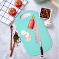 thumbnail image 4 of UsRHHA Plastic Cutting Board Double Sided Non Slip, Dishwasher Safe Large Board with Easy Grip Handle for Meat Vegetables, Kitchen Cutting Board, 4 of 6