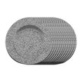 thumbnail image 3 of Assiette De Présentation (Paillettes) (Argent) (33 Cm) - Lot De 12, 3 of 4
