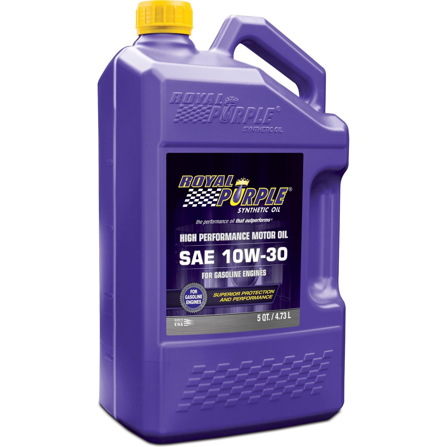 Royal Purple 05130 Oil RP Series SAE 10W30; Synthetic; 5 Gallon Pail; Single
