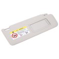 thumbnail image 3 of Car Windshield Sun Visor, Colorfast 5G0857551AJ Wearproof Car Interior Sun Board Anti  With Vanity Mirror For MK6, 3 of 8