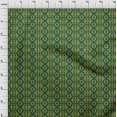 thumbnail image 3 of oneOone Polyester Lycra Fabric Geometric Block Print Fabric By Yard 56 Inch Wide, 3 of 4