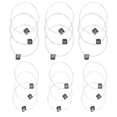 thumbnail image 4 of Classical Guitar Strings,3 Set of Classical Nickel Plated Strings Guitar Strings Superior Craftsmanship, 4 of 8