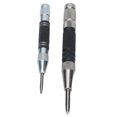 thumbnail image 3 of Rdeghly Center Punch,2Pcs Center Punch Automatic Hole Puncher Adjustable Tension Tool Set Kit For Wood Metal,Wood Center Punch, 3 of 8
