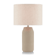 thumbnail image 3 of Bouclair Lampe de Table en Céramique à Motif Taupe, 3 of 7