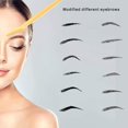 thumbnail image 4 of 15pcs Eyebrow Razors -Eyebrow Razor and Face Razor for Women,Multipurpose Exfoliating Tool,Face Razor and Eyebrow Shaper For Women or Man With Precision Cover (15pcs), 4 of 7