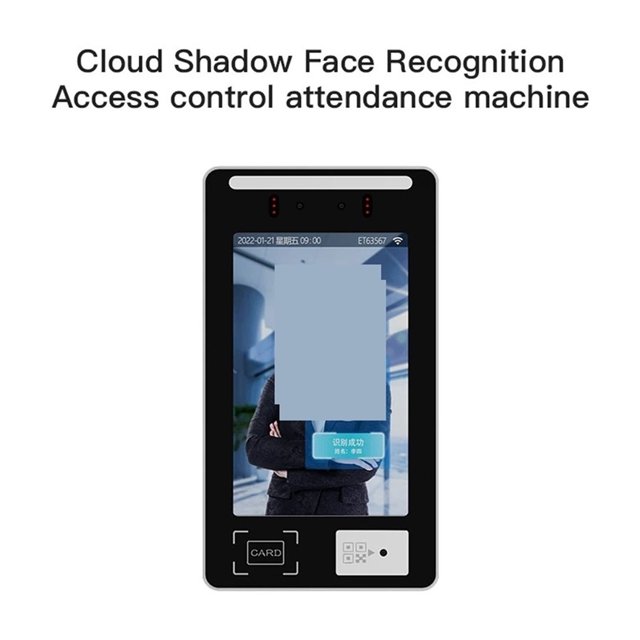 Biometric Fingerprint Time Clock, Face Recognition Attendance Machine Function Development TFT LCD Display Equipment Machines ,Easy Operate