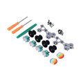 thumbnail image 1 of Kit de Remplacement pour Sticks de Pouce pour Xbox One, QM21070941 Kit de Remplacement pour Joystick Kit de Réparation pour Sticks de Pouce Joystick Kit de Réparation pour Sticks de Pouce pour Xbox One Durabilité Testée à Temps, 1 of 9