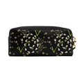 thumbnail image 3 of Leather Portable Travel Small Makeup Bag, Multifunctional Storage Bag, Interesting Ants Ecological Pencil Case, 3 of 4