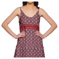 thumbnail image 4 of Moomaya Robe Maxi Sans Manches à Bretelles Spaghetti Ajustables pour Femmes Grande Taille, 4 of 6