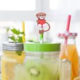 thumbnail image 5 of TopLLC Kitchen Gadgets, Kitchen Accessories, Kitchen Utensils, Kitchen Tool Valentine's Day Straw Straw Stopper Straws cap, 5 of 5